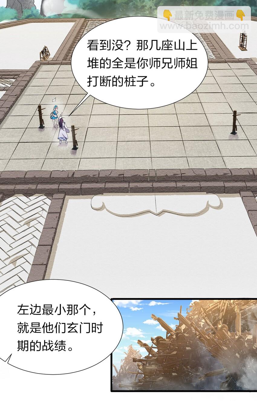 🍚修炼成仙的我只想养成女徒弟 11 傲娇少女痴汉笑？！ 第18页