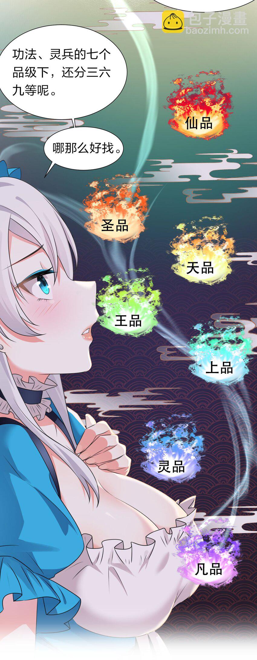 🍚修炼成仙的我只想养成女徒弟 11 傲娇少女痴汉笑？！ 第20页