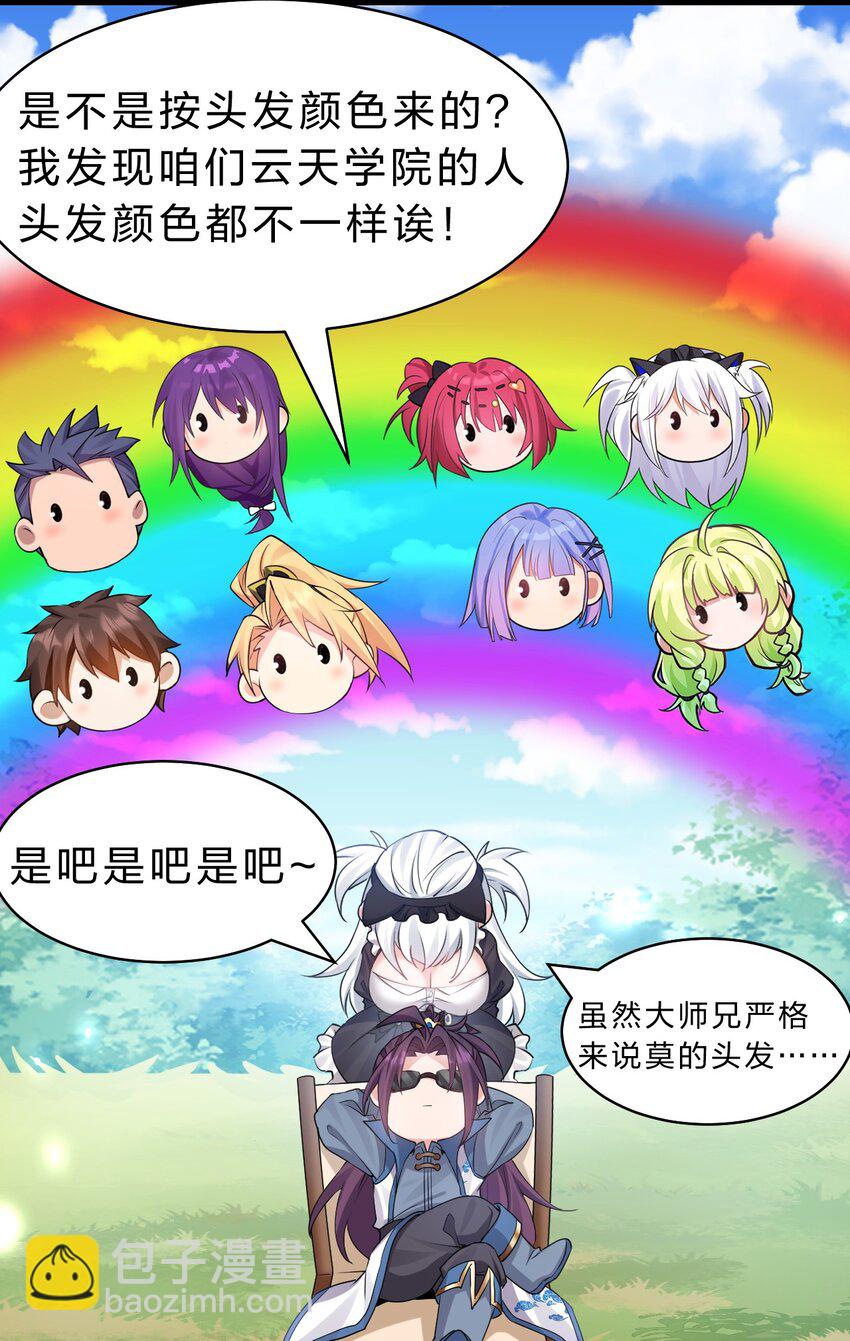 🍚修炼成仙的我只想养成女徒弟 159 灯泡妹子撞破学院禁忌之恋？！ 第5页