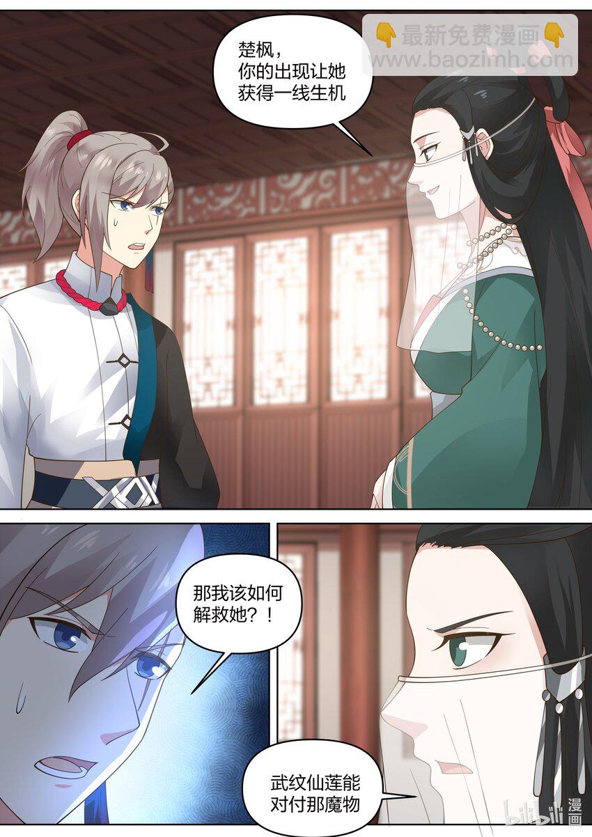 🍚修罗武神 460 武纹仙莲 第2页