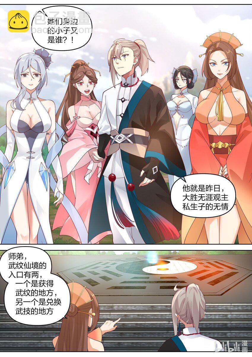 🍚修罗武神 470 武纹仙境开启 第11页
