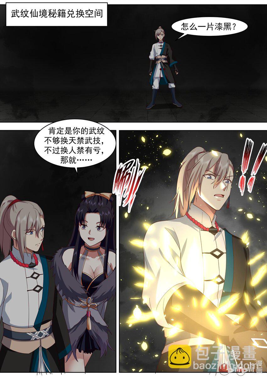🍚修罗武神 484 武纹仙境落幕 第2页