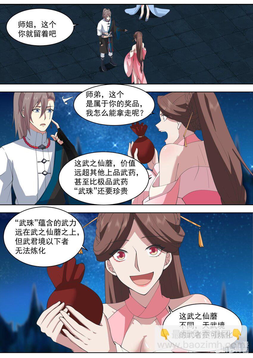 🍚修罗武神 484 武纹仙境落幕 第6页
