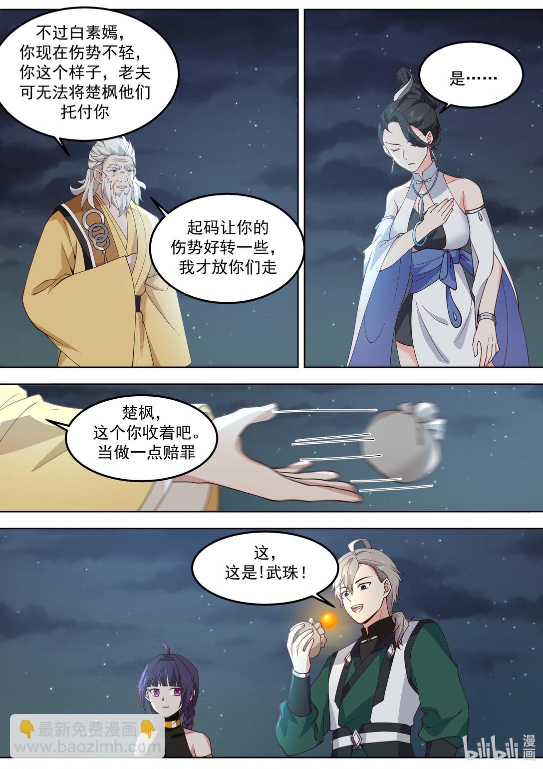 🍚修罗武神 796 白猿半帝 第9页