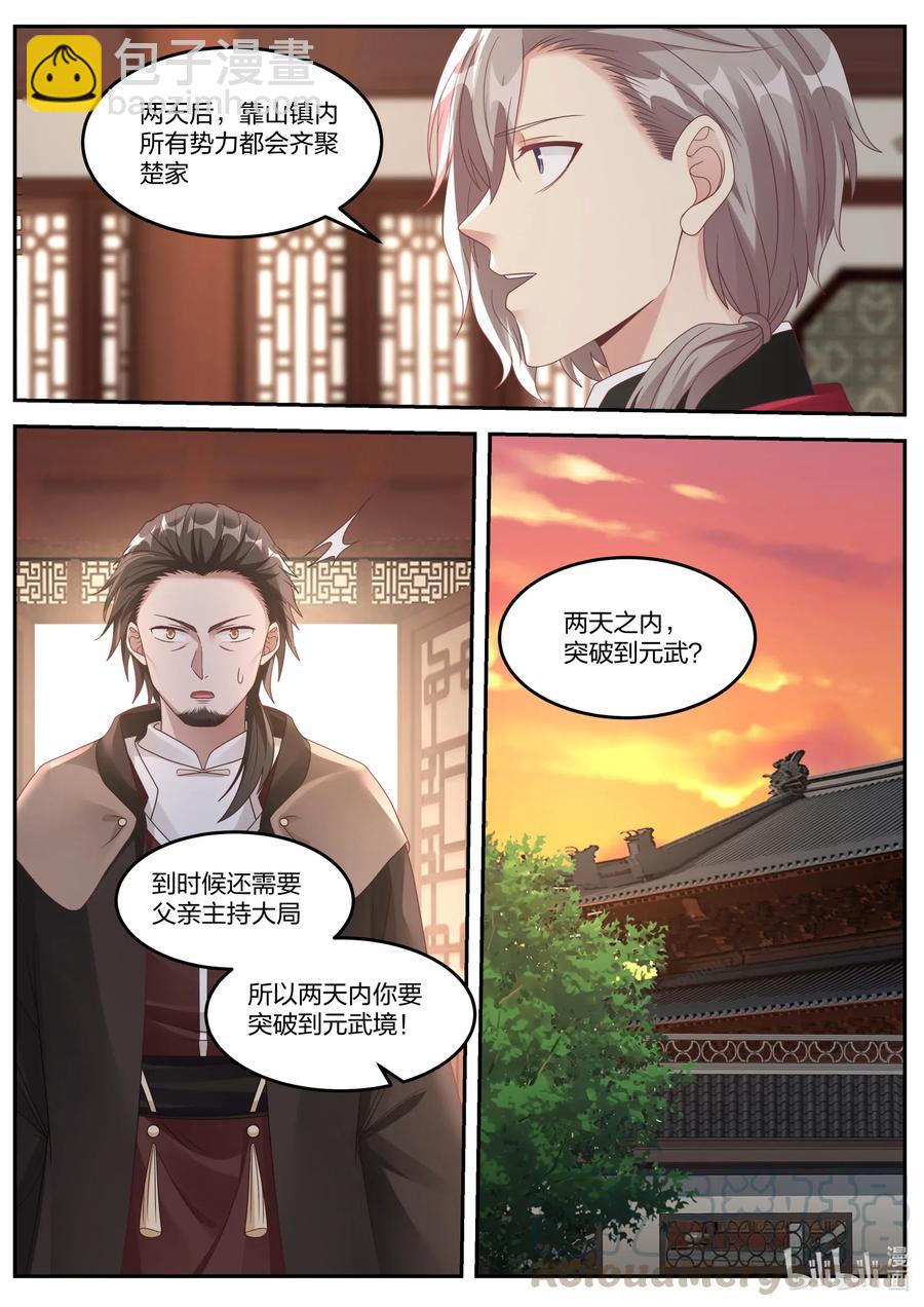 🍚修罗武神 082 楚枫的身世 第11页