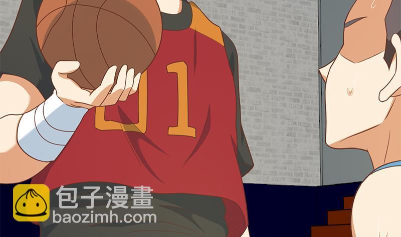 🍚修仙归来在校园 第113话 篮球盖脸！ 第34页