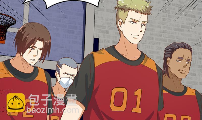 🍚修仙归来在校园 第113话 篮球盖脸！ 第4页