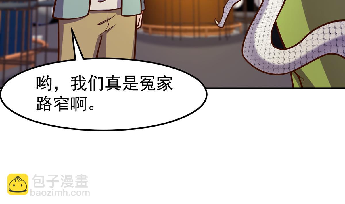 🍚修仙归来在校园 第345话 一个玩蛇的 第34页