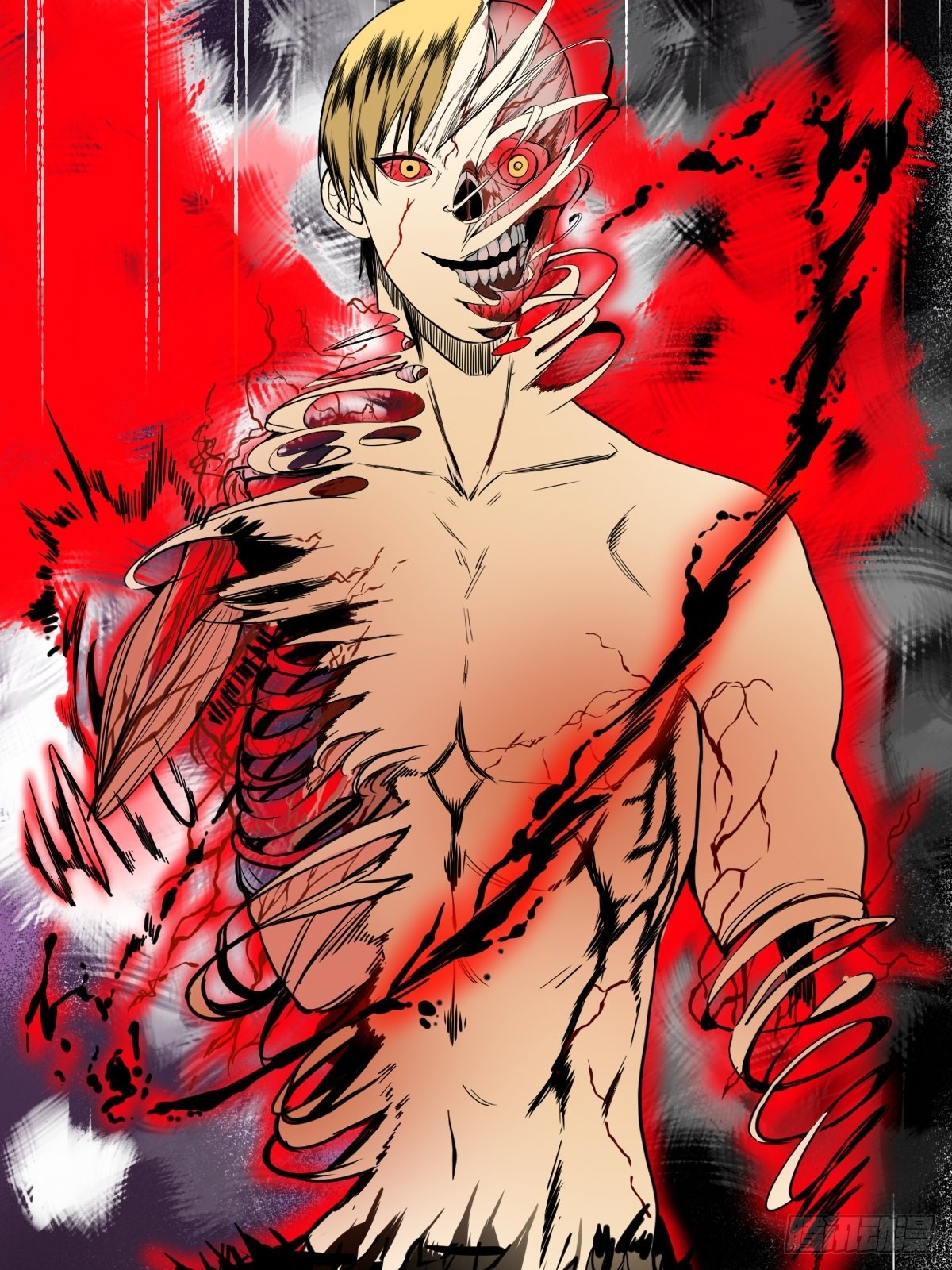 🍚修仙之人在都市 第178话 恶魔般的战斗 第43页