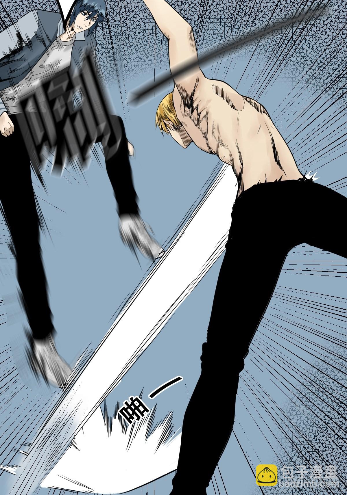 🍚修仙之人在都市 第178话 恶魔般的战斗 第6页