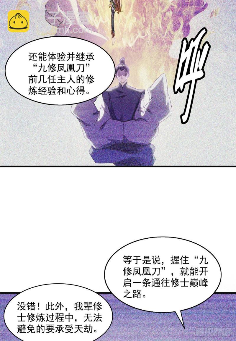 🍚修真聊天群 第304话 九修凤凰刀 第30页