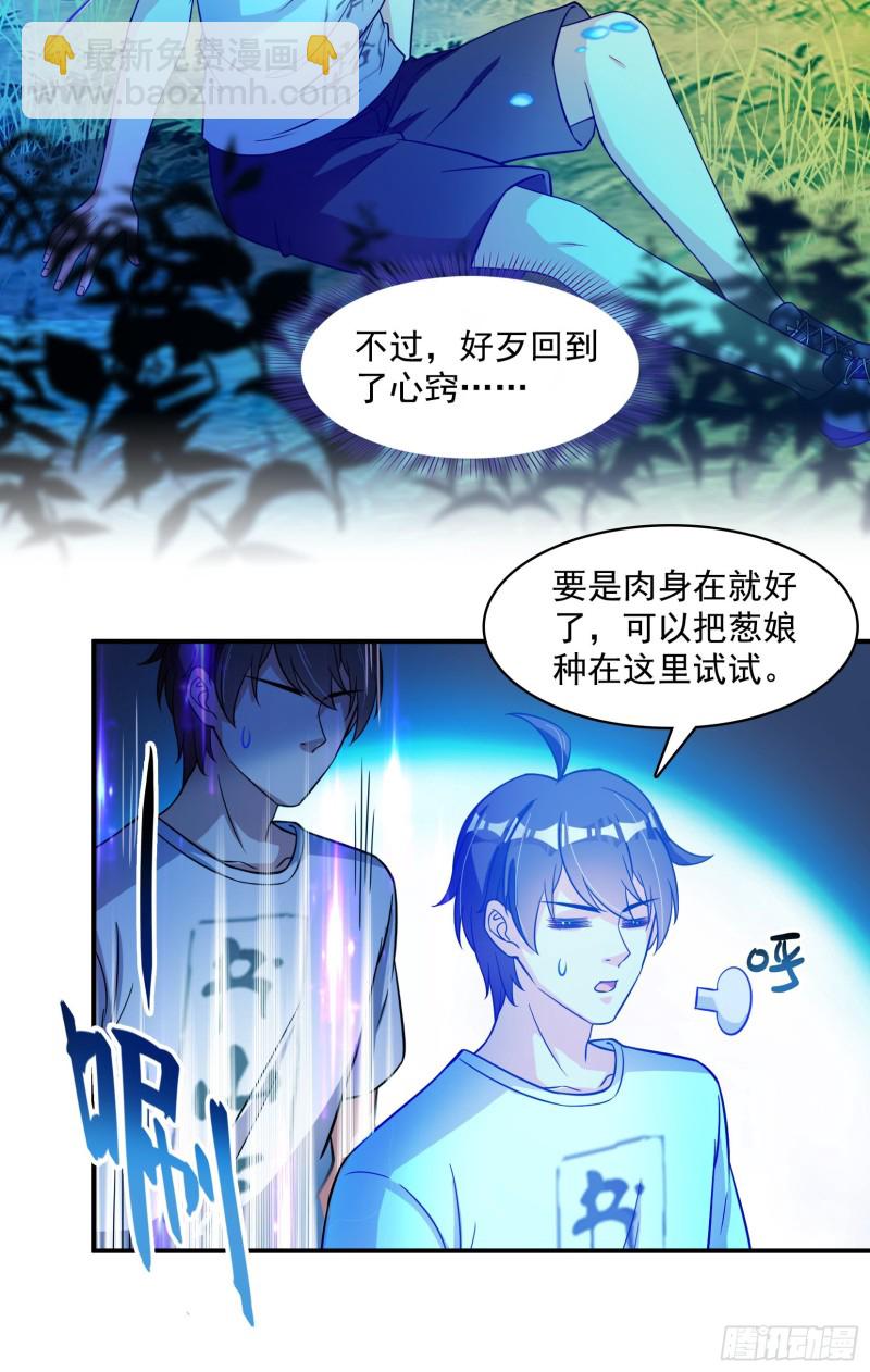 🍚修真聊天群 第376话 出来了，随身一块地 第17页