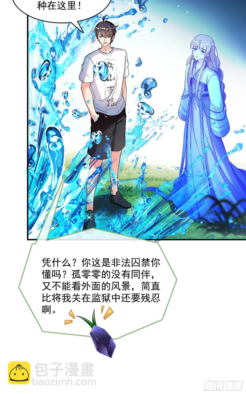 🍚修真聊天群 第376话 出来了，随身一块地 第22页