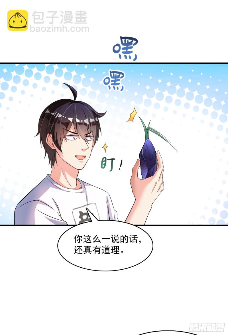 🍚修真聊天群 第376话 出来了，随身一块地 第23页