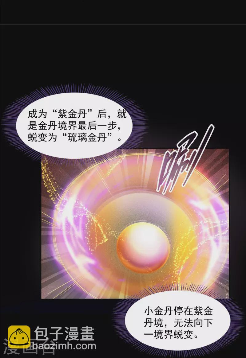 🍚修真聊天群 第464话 金丹构图，以心为笔 第40页