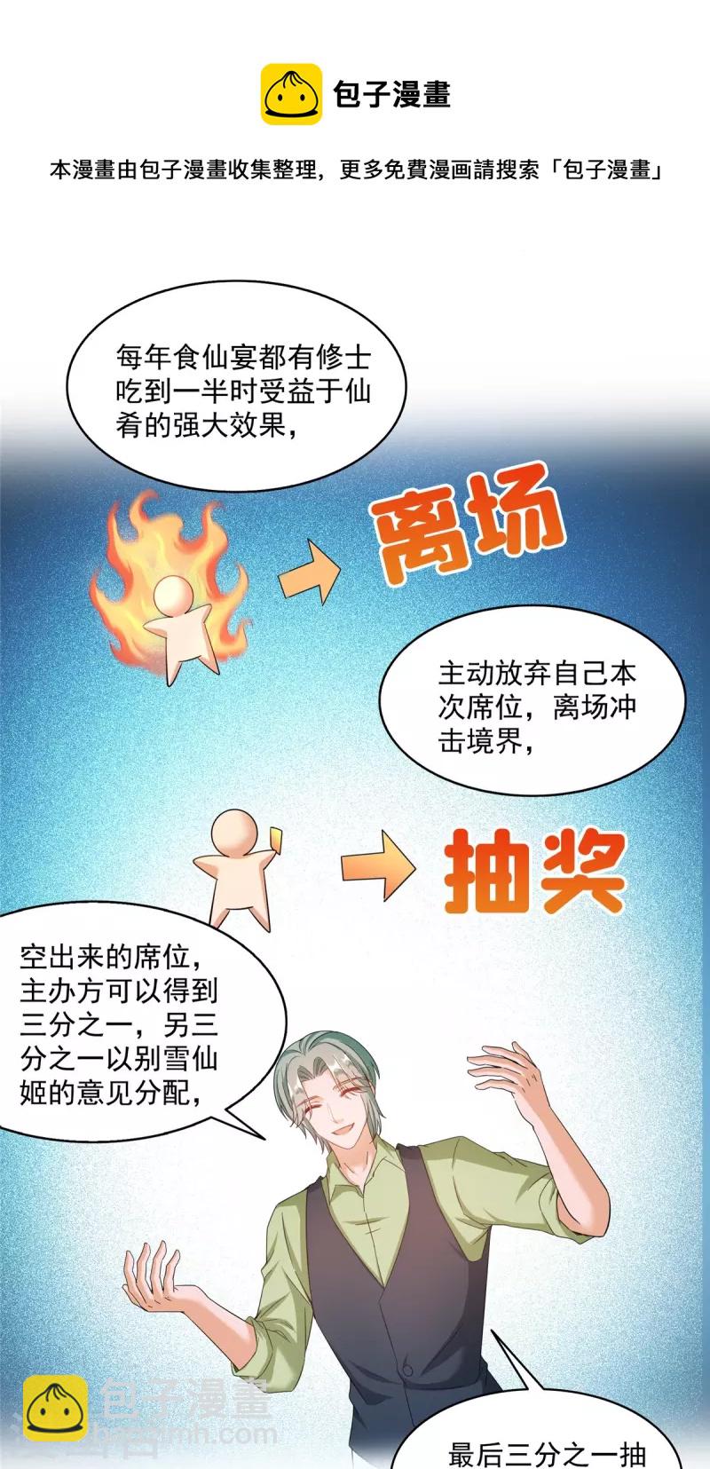 🍚修真聊天群 第474话 用脚算卦 第21页
