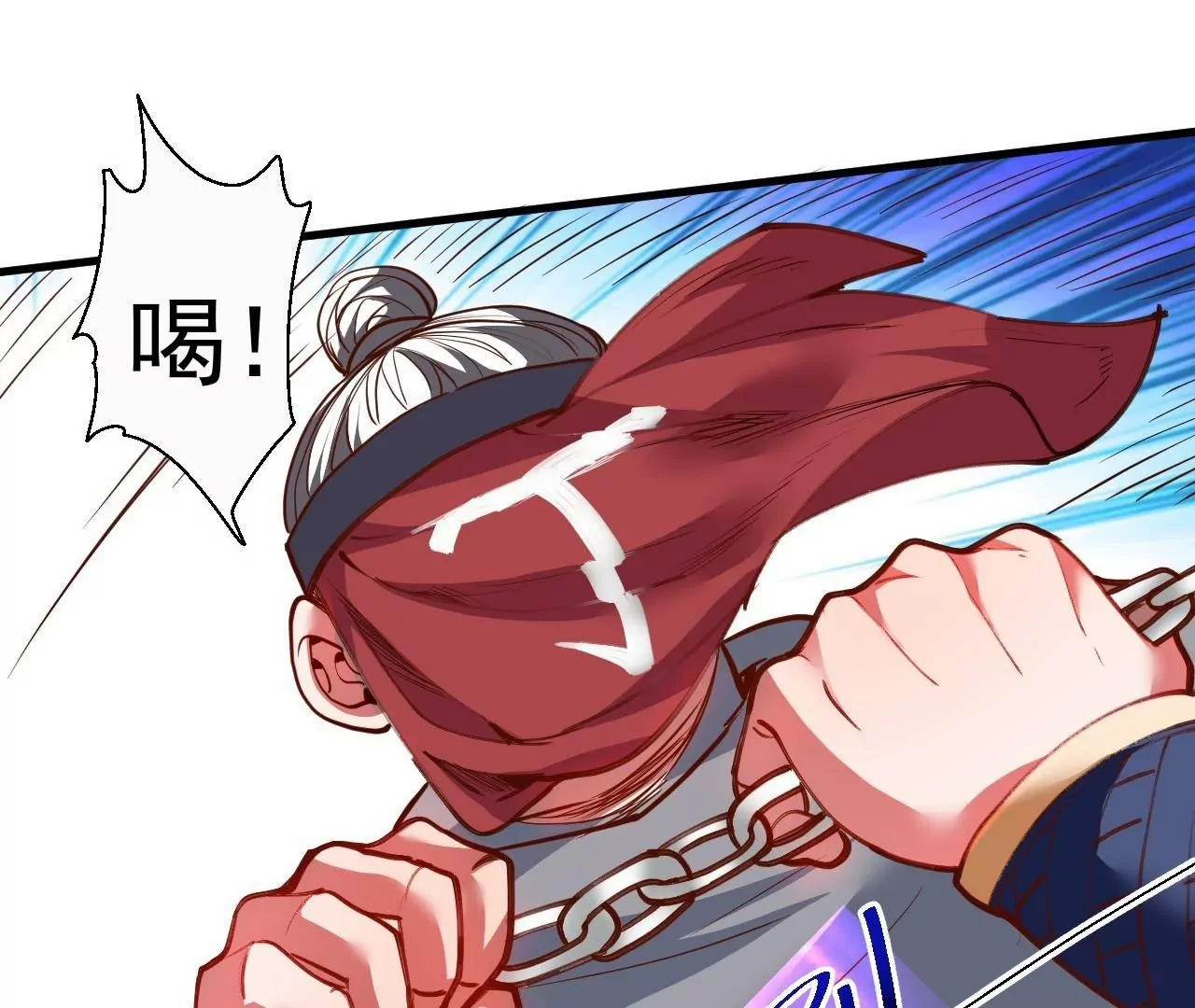 第67话  热身完毕，游戏开始！(1/2)-第67话