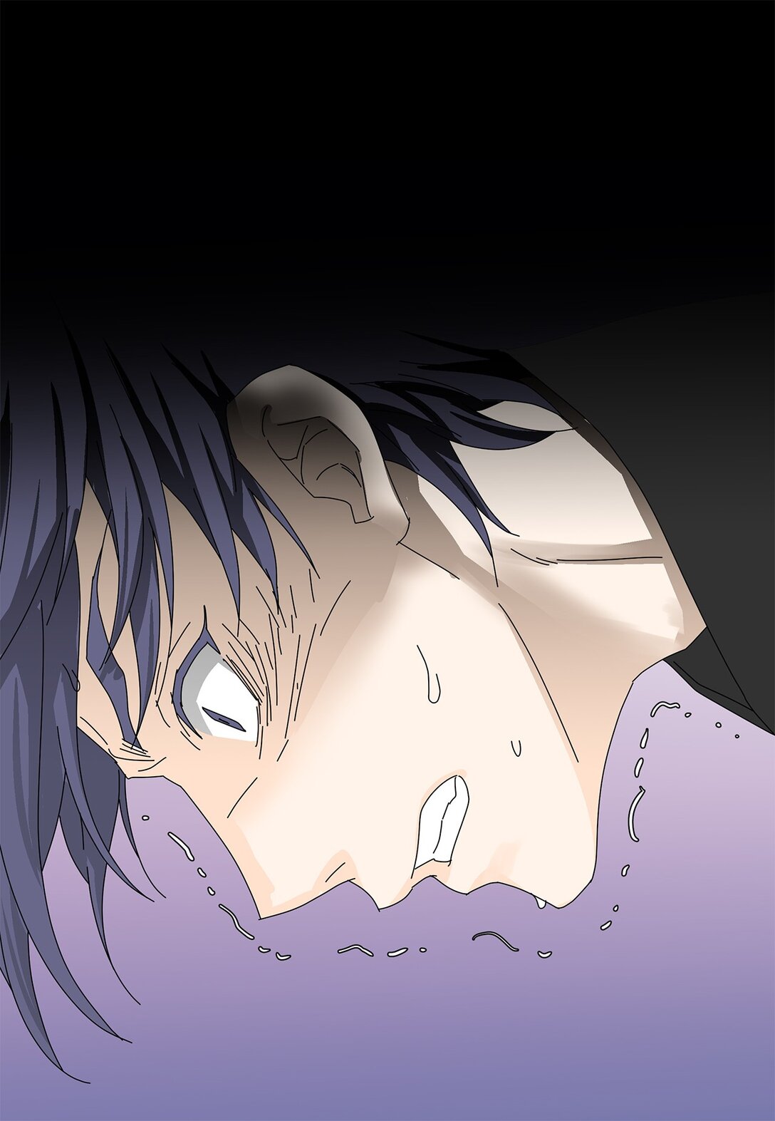 55 他的目的-第55话