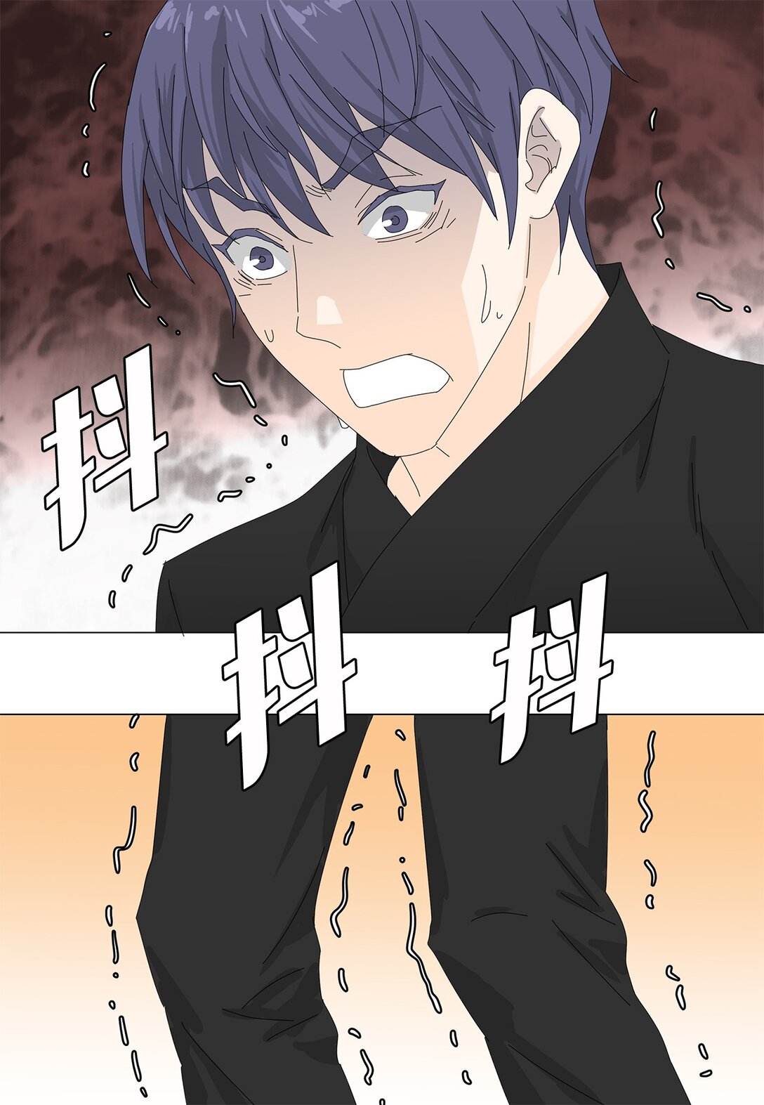 55 他的目的-第55话