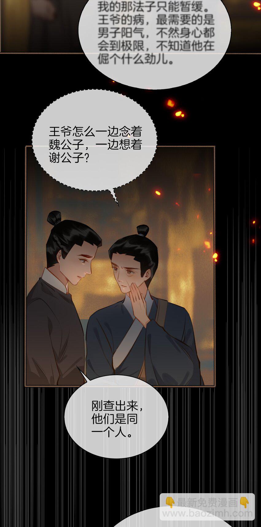 第56话 真相&mdash;他才是魏雨！-第63话