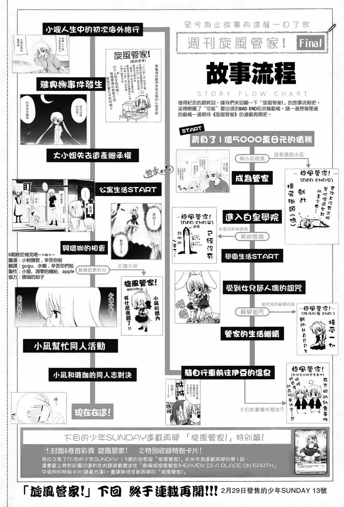 🍚旋风管家 外传：第7话  特别篇6 第1页
