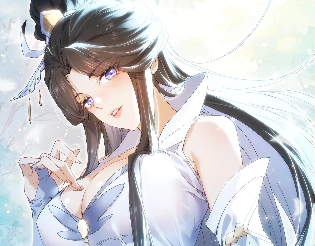 🍚玄幻：我的女帝徒弟要黑化 第47话 闯进玄灵阁！ 第1页