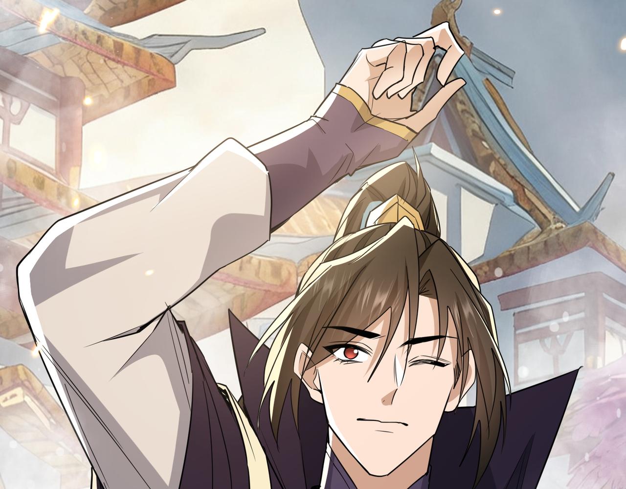🍚玄幻：我的女帝徒弟要黑化 第78话 神王大人归位！ 第18页