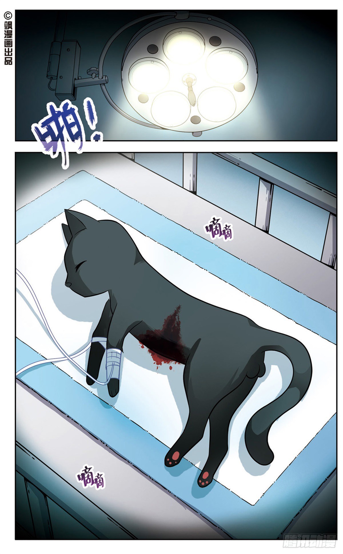 🍚玄羽恋歌·飒漫画 第1话 第1页