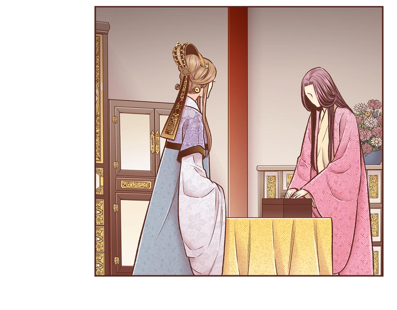 第256话 皇后与鸿妃的谈话(1/2)-第257话