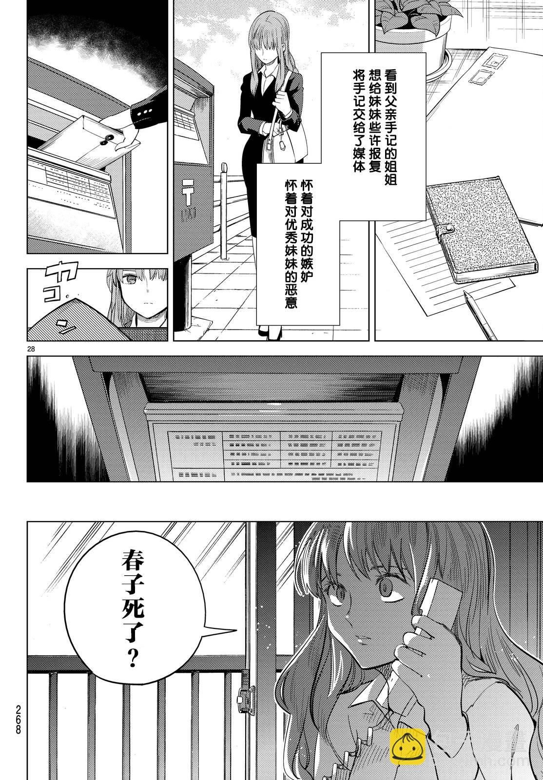 🍚虛構推理 第11话 最强复仇者 第31页
