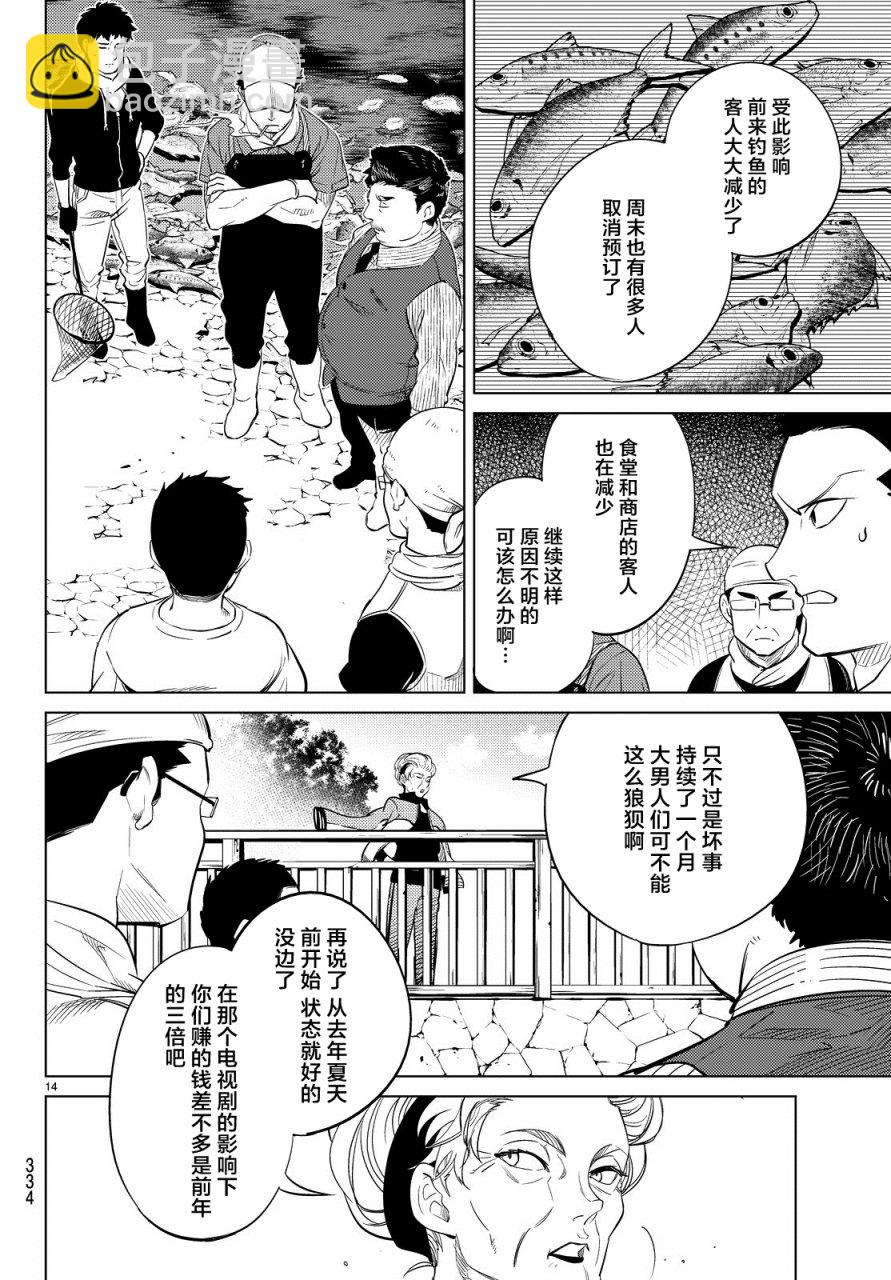 🍚虛構推理 第17话 电击的匹诺曹，或者向星星许愿（前篇） 第14页