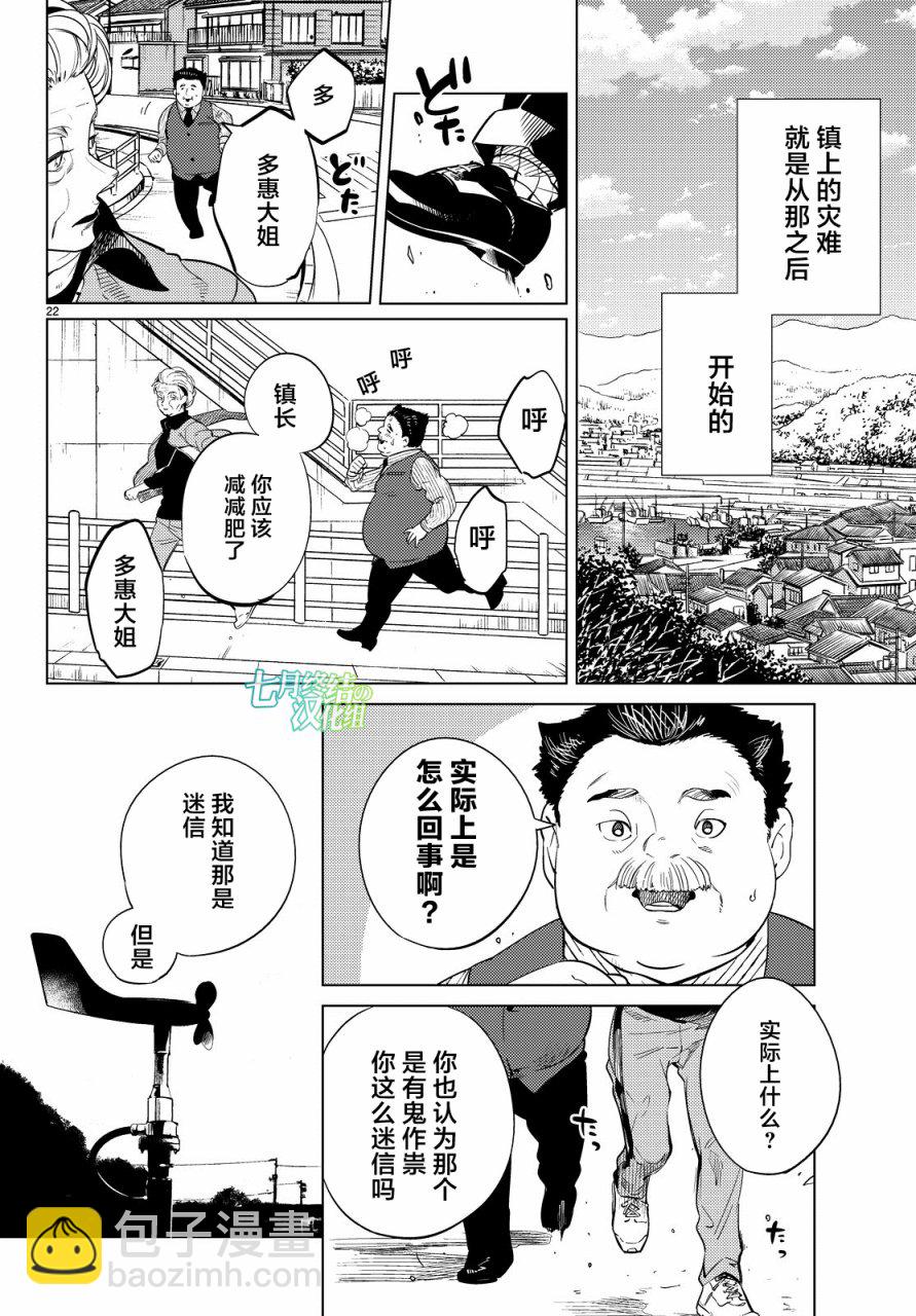 🍚虛構推理 第17话 电击的匹诺曹，或者向星星许愿（前篇） 第22页
