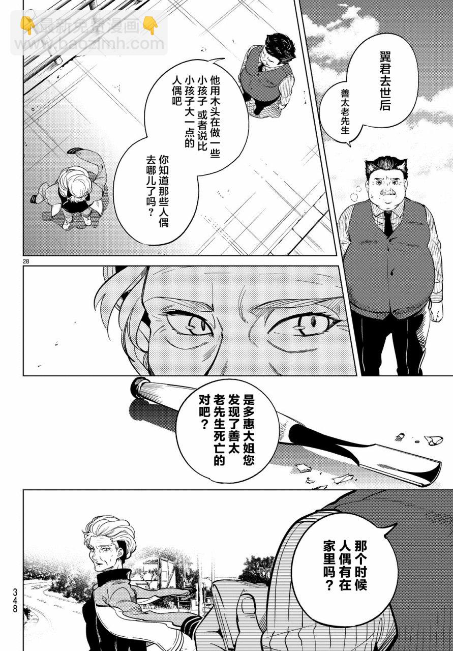 🍚虛構推理 第17话 电击的匹诺曹，或者向星星许愿（前篇） 第28页