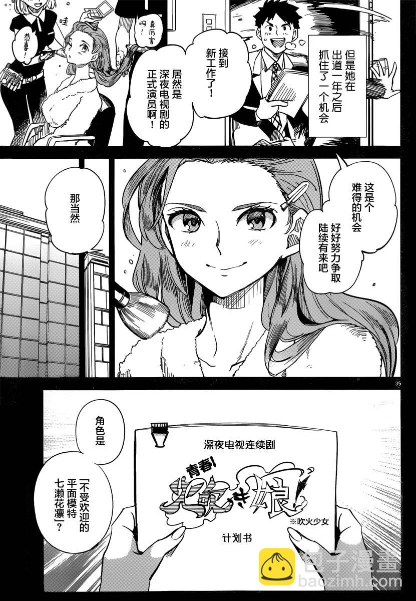 🍚虛構推理 第3话 偶像因钢筋而死 第36页