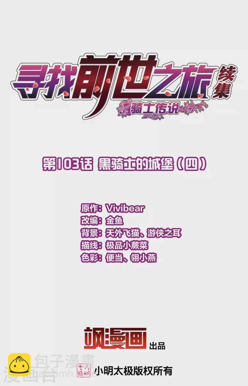 🍚寻找前世之旅 第2季第103话 黑骑士的城堡4 第2页