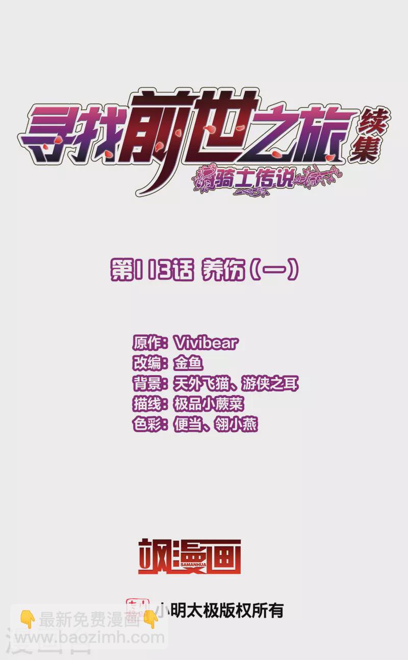 🍚寻找前世之旅 第2季第113话 养伤1 第2页