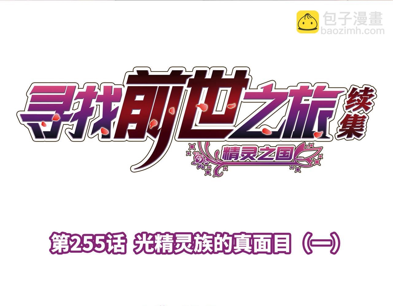 🍚寻找前世之旅 第2季第255话 光精灵族的真面目1 第4页