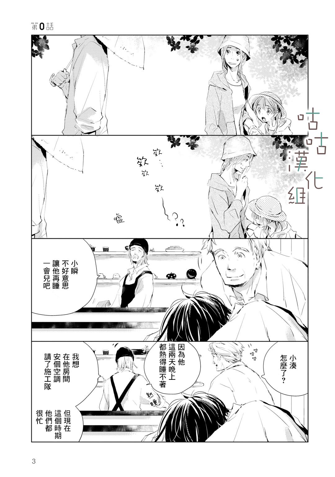 🍜陽傘少年 第00话 第6页