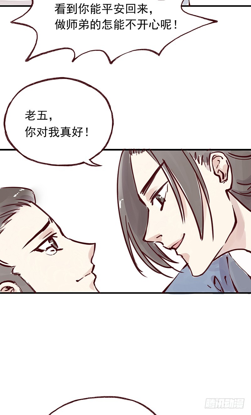徒弟小可爱，我带你出去啊？-第257话