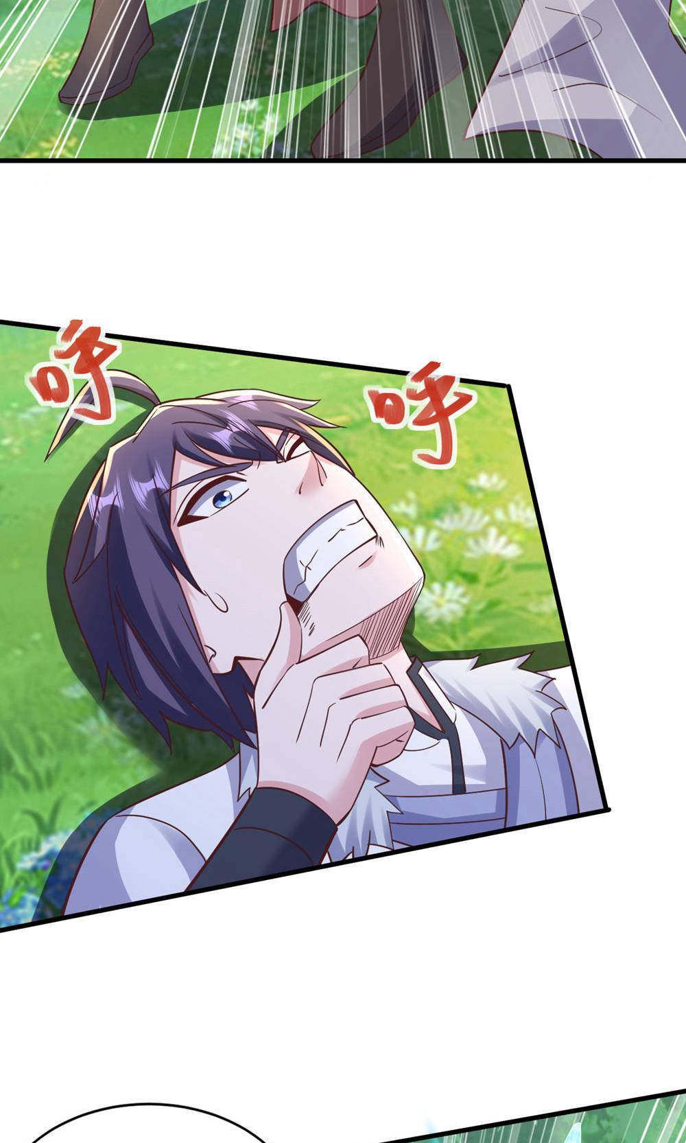 第145话 战刀皇，爷爷负伤(1/2)-第151话
