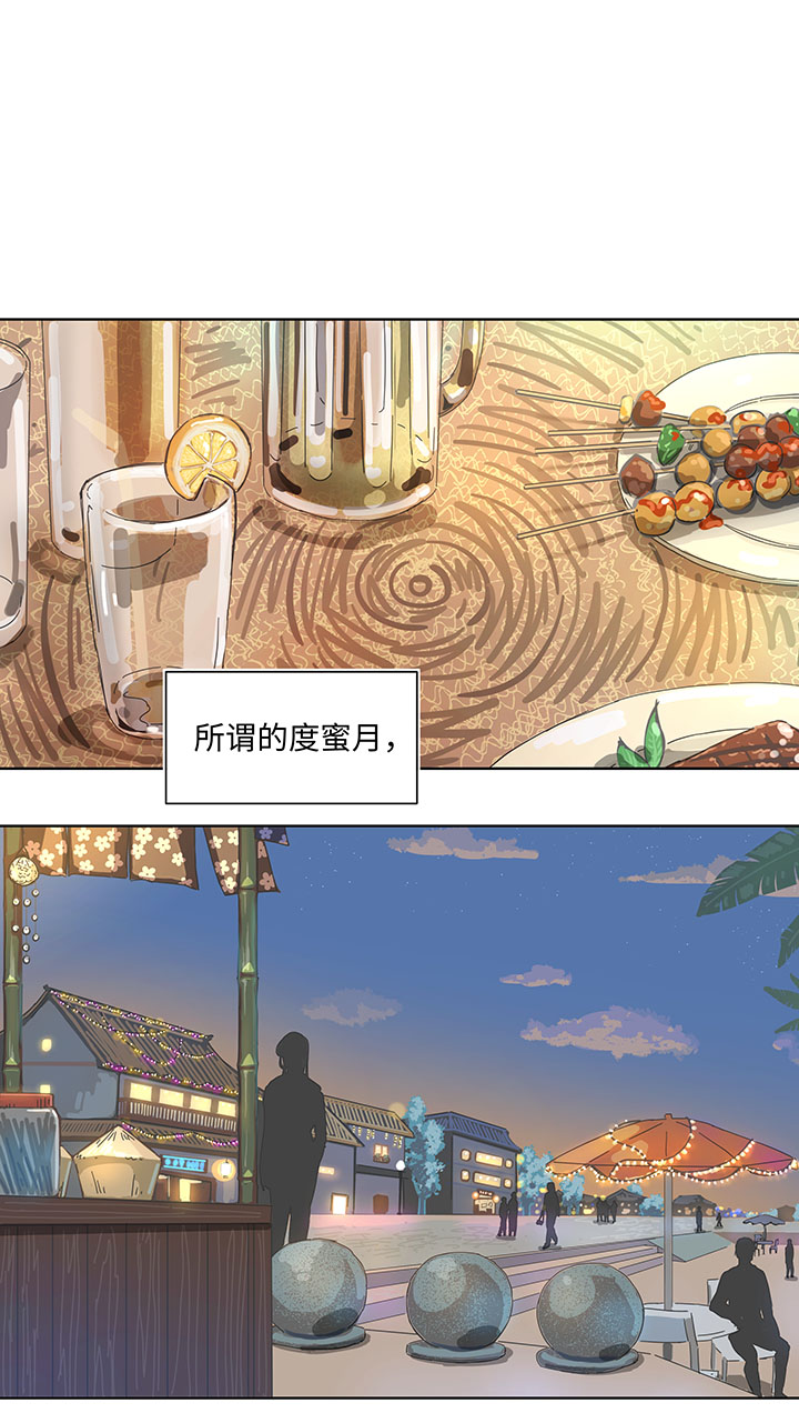 番外① 蜜月旅行？-第107话
