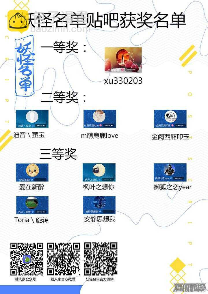 🍜妖怪名单 333.水御 第9页