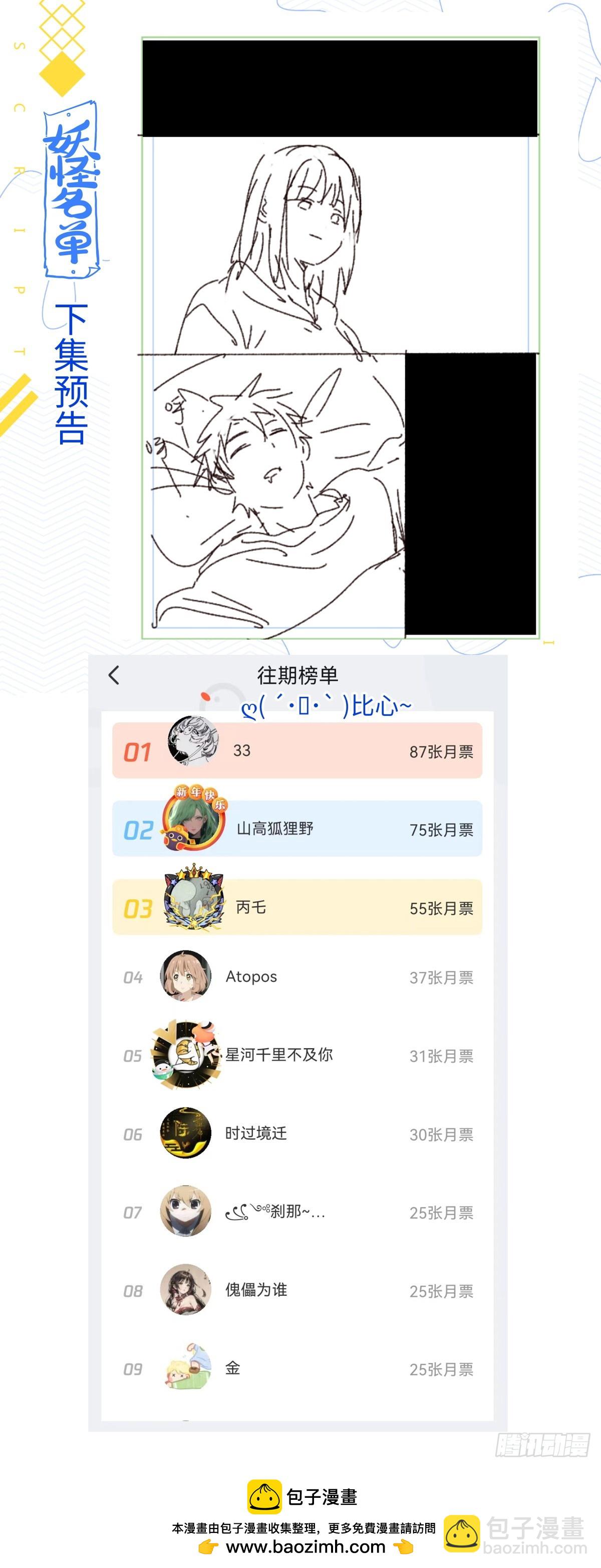🍜妖怪名单 511.祸起 第15页