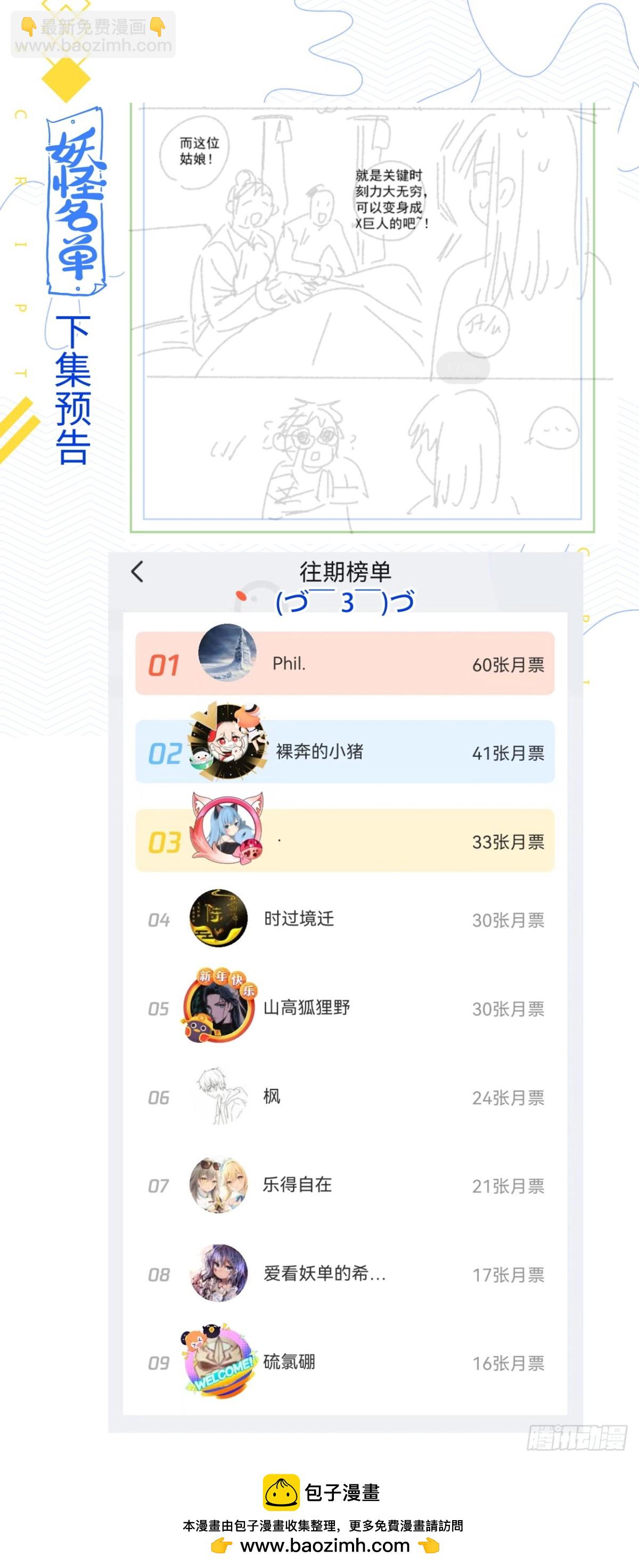 🍜妖怪名单 513.妙语连珠 第14页