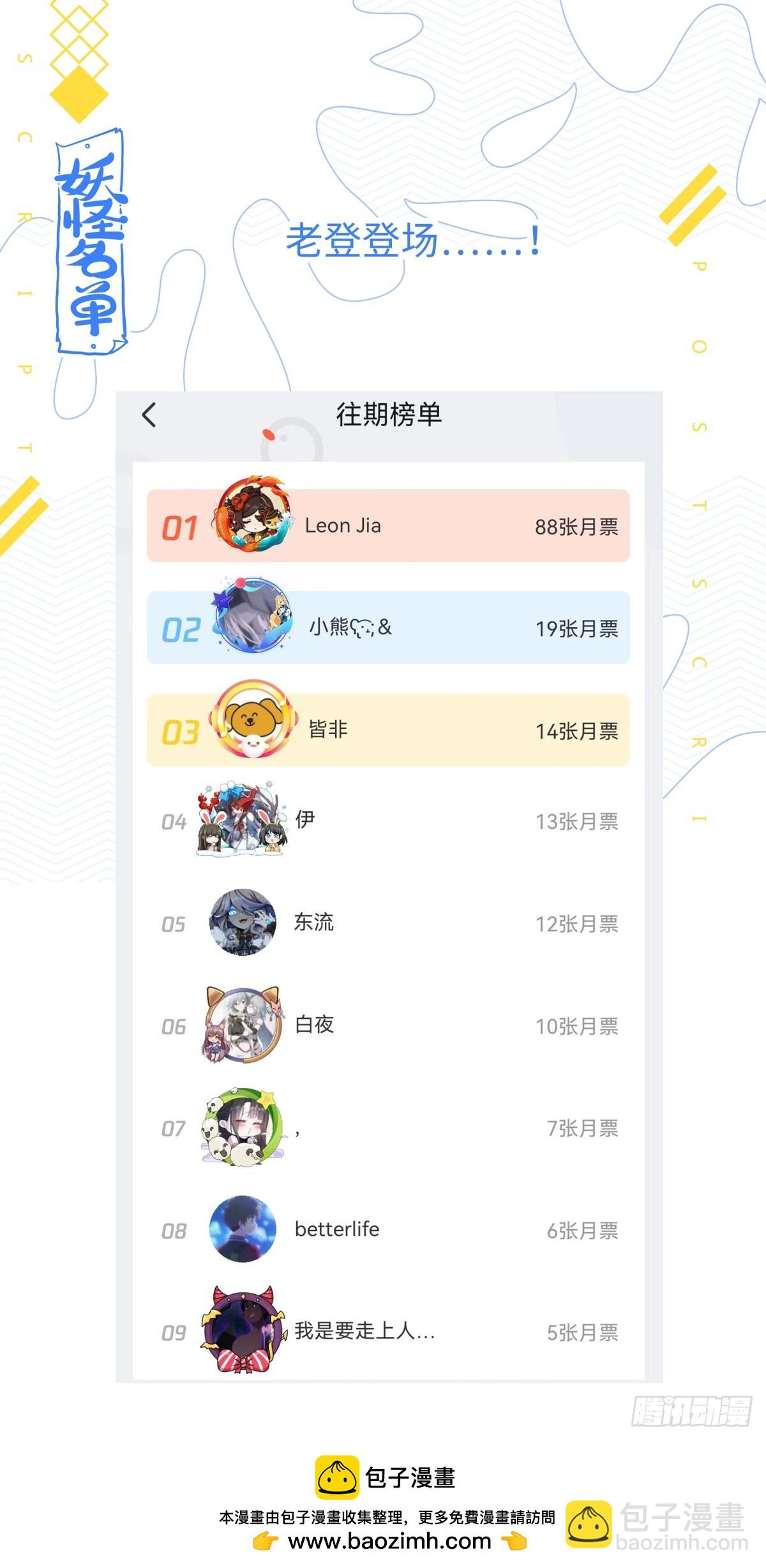 🍜妖怪名单 531.来者不善 第15页