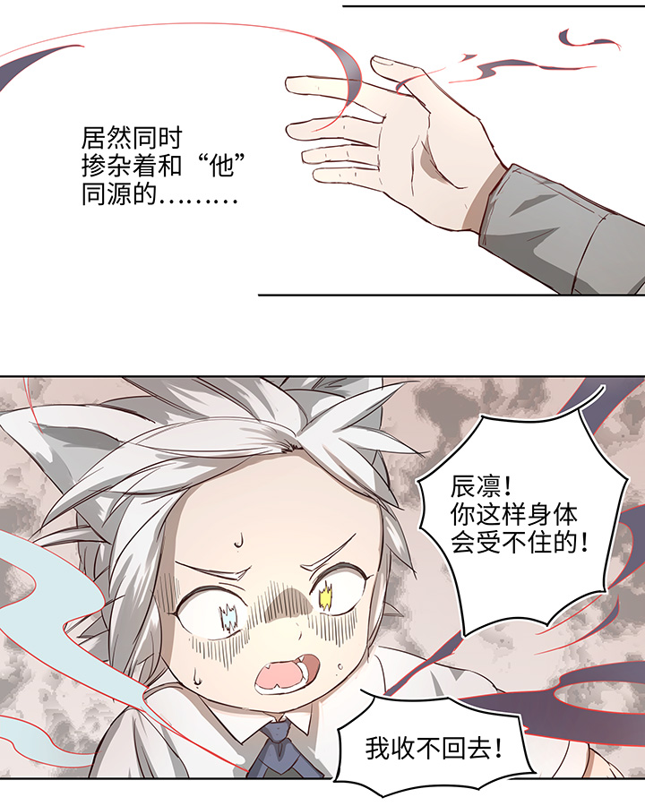 番外③ 泠珝与异色瞳狮子猫（下）-第111话