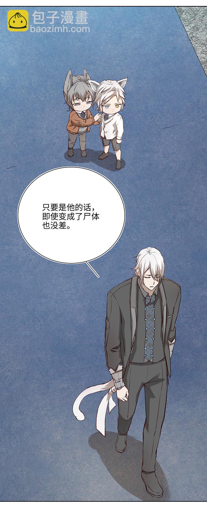 番外③ 泠珝与异色瞳狮子猫（下）-第111话