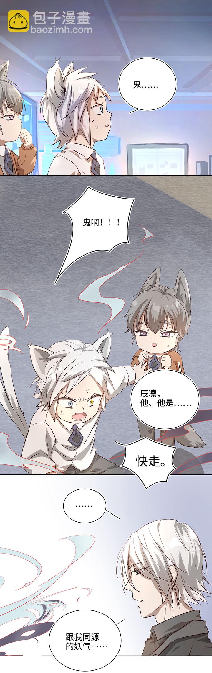 番外③ 泠珝与异色瞳狮子猫（下）-第111话