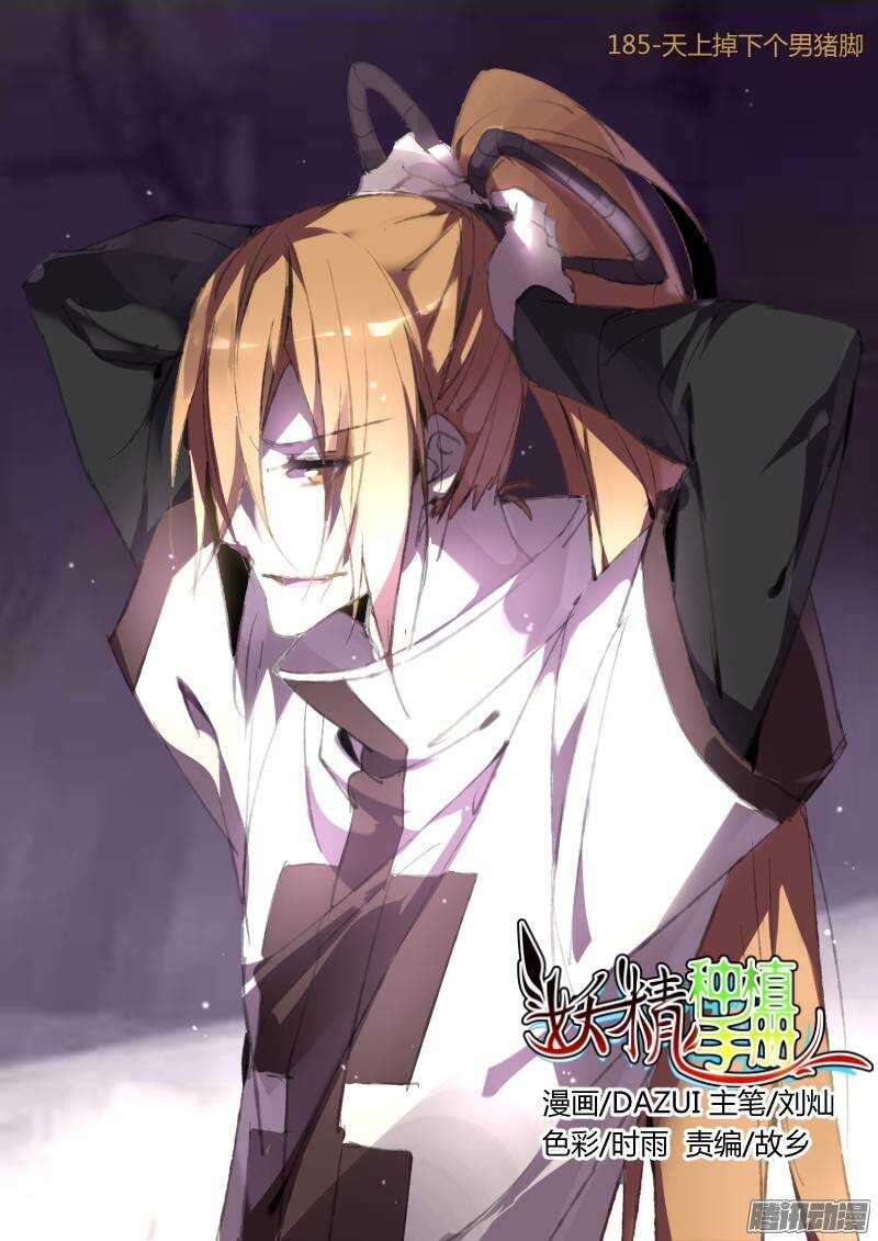 🍜妖精种植手册 185-天上掉下个男猪脚 第1页