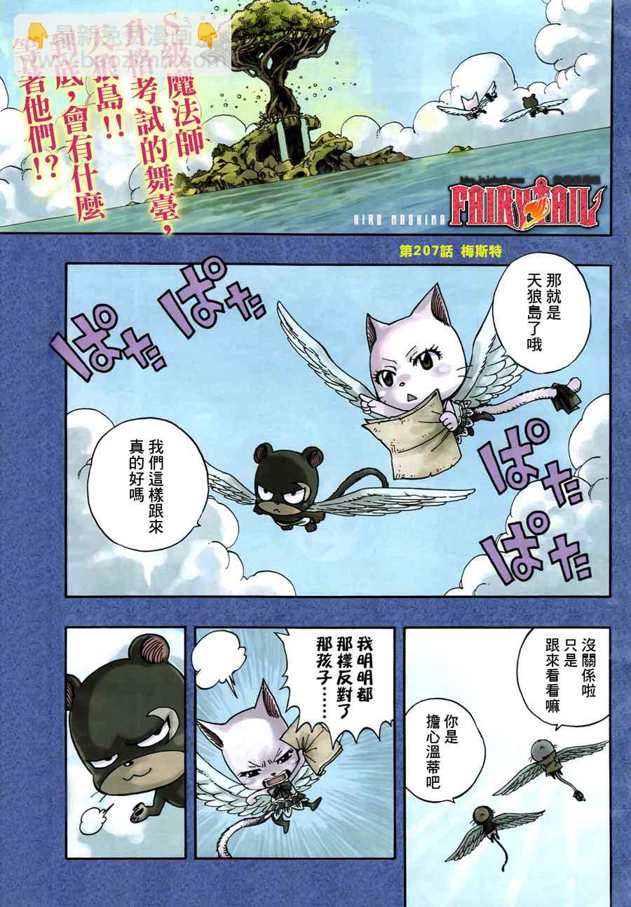 🍜妖精的尾巴 第207话 第2页